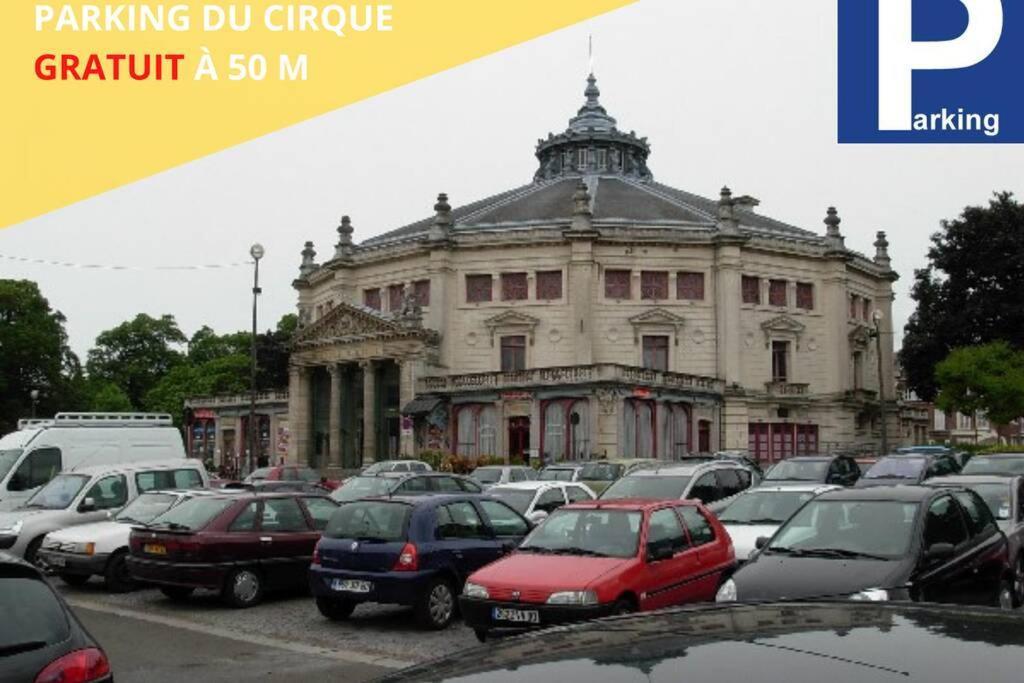 Charmant T2 Hyper-Centre, Netflix, Gare Amiens Exterior photo